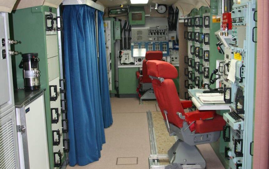 Офицер ядерного пуска: как живут эти люди во время дежурства в бункере