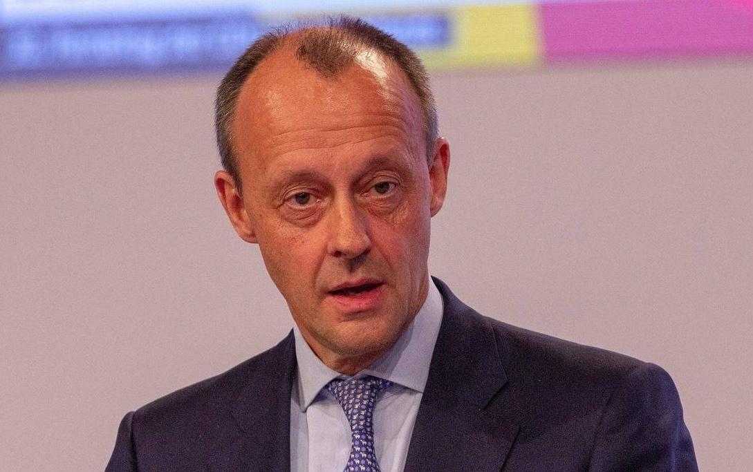     Фридрих Мерц   
(сс) Olaf Kosinsky