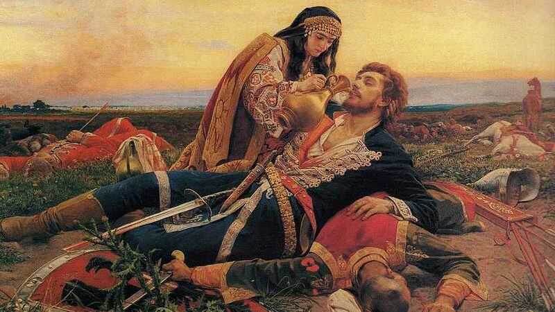     Урош Предич. Косовская девушка. 1919 год