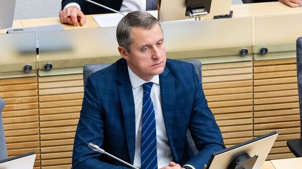    © Photo : Lietuvos Respublikos Seimas / Džoja Gunda Barysaitė