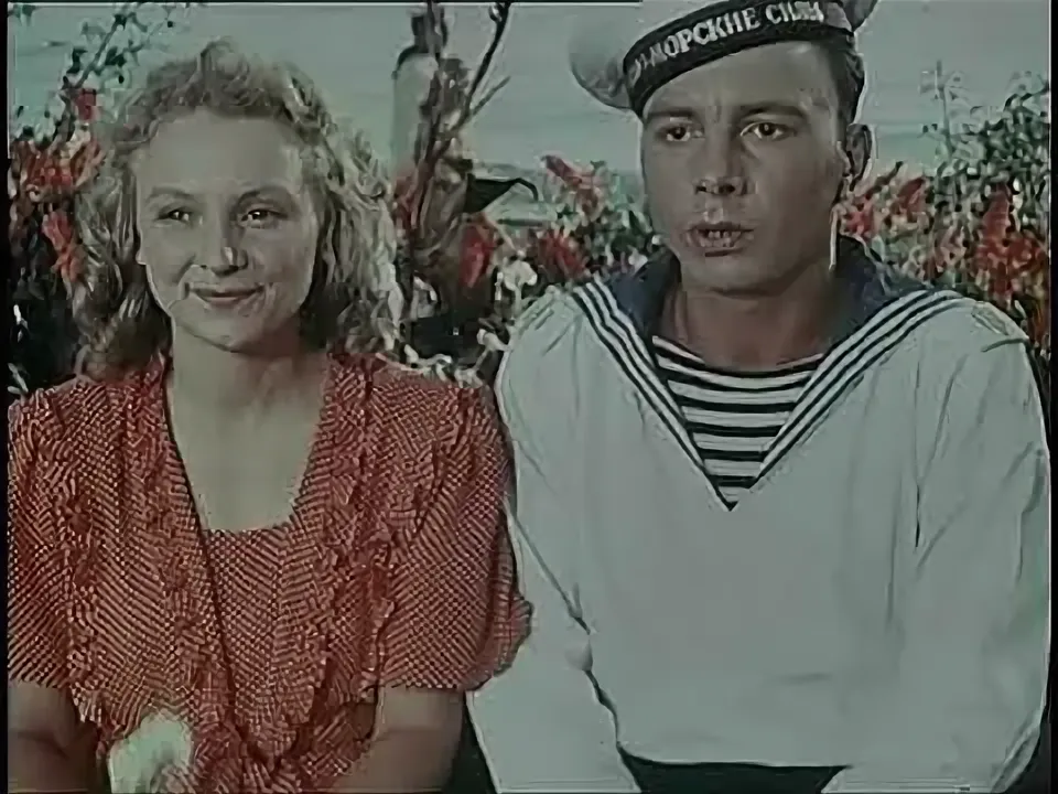 Кадр из фильма "В мирные дни" взят для иллюстрации из Яндекс Картинки.