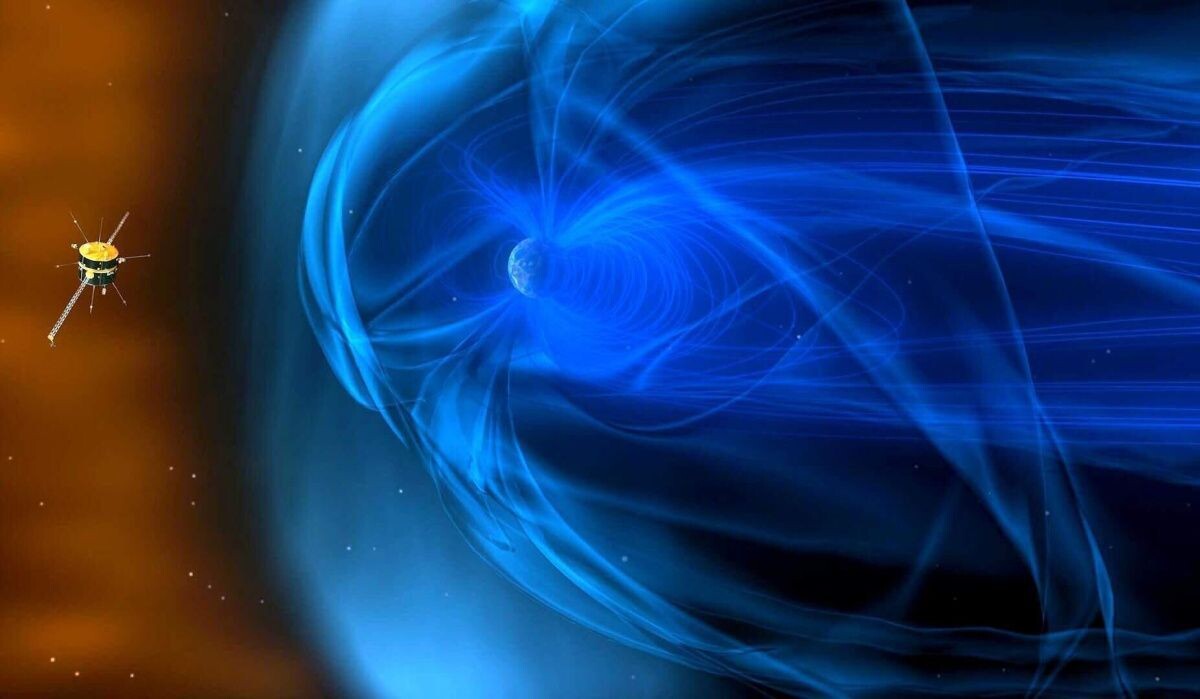     Магнитные бури. Источник: РИА Новости Автор фото: © NASA Goddard Space Flight Center from Greenbelt