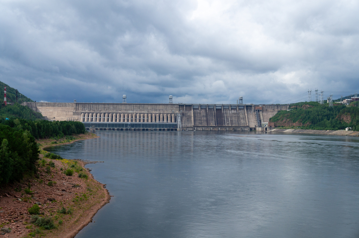 Красноярская ГЭС
