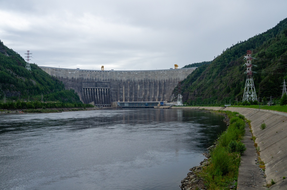 Саяно-Шушенская ГЭС
