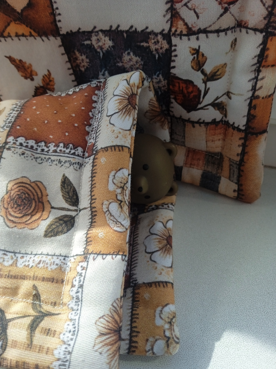 Мишка спит. Фото автора.