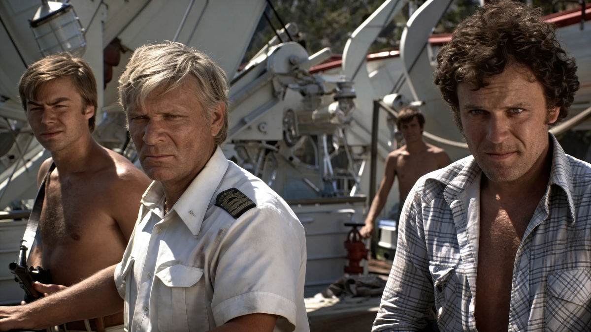 Кадр из фильма. Изображение улучшено с помощью нейросети 