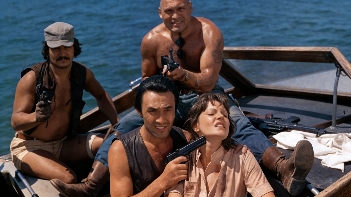 Кадр из фильма. Изображение улучшено с помощью нейросети 