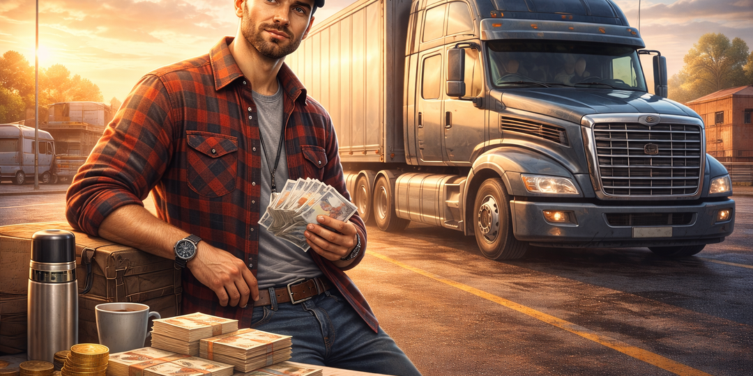 Дальнобойщик — большие деньги или миф в 2026 году
