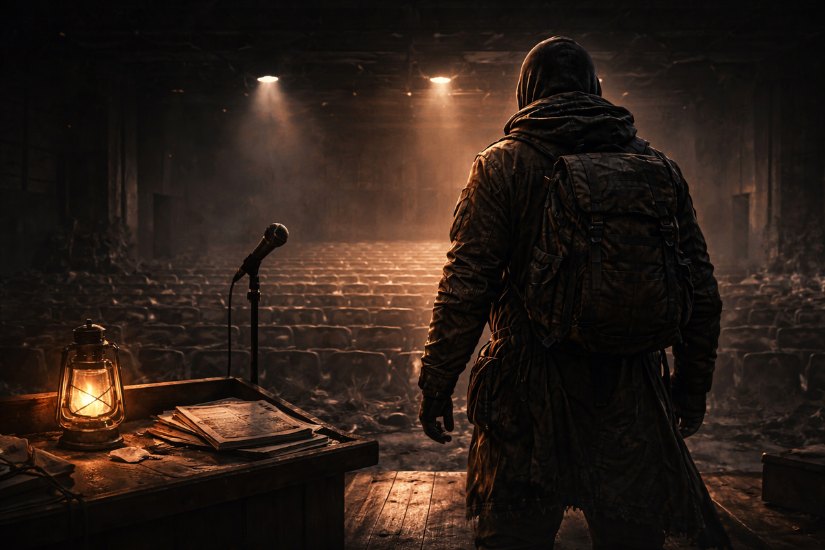 Запись 0005 🎭 Роль удобнее истины