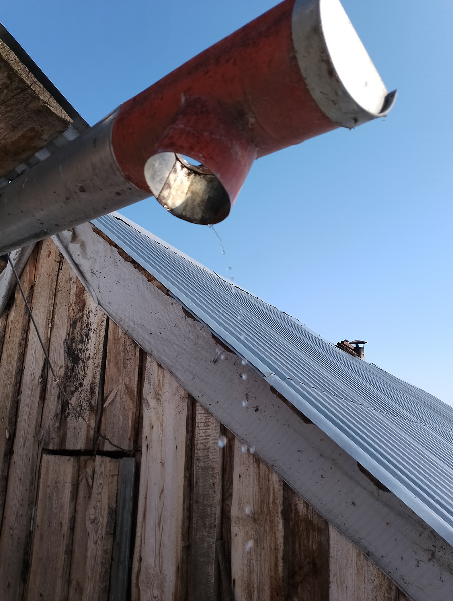 Вот она капель.