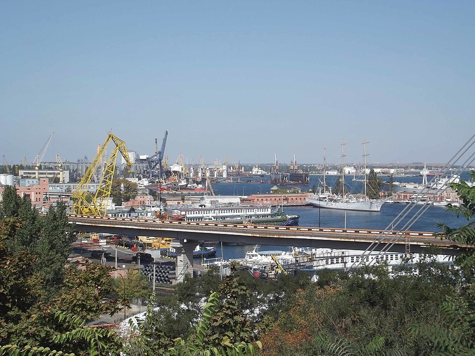 Одесский морской порт