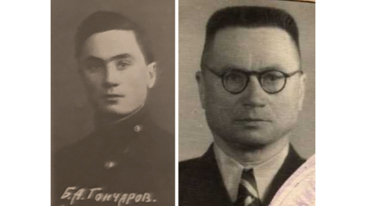 Б. А. Гончаров: Фото из альбома «Выпуск врачей ВМА 1928» / Фото с портала «Память народа»