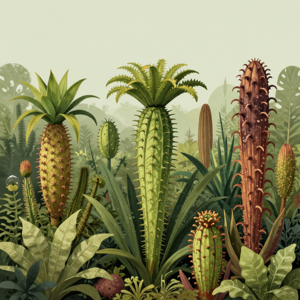 Опасные растения.