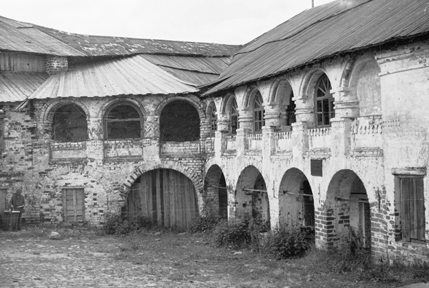 Тюрьма Соловецкого монастыря Фото из открытого доступа