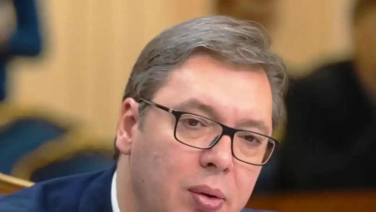    Президент Сербии Александр Вучич. © wikipedia.org