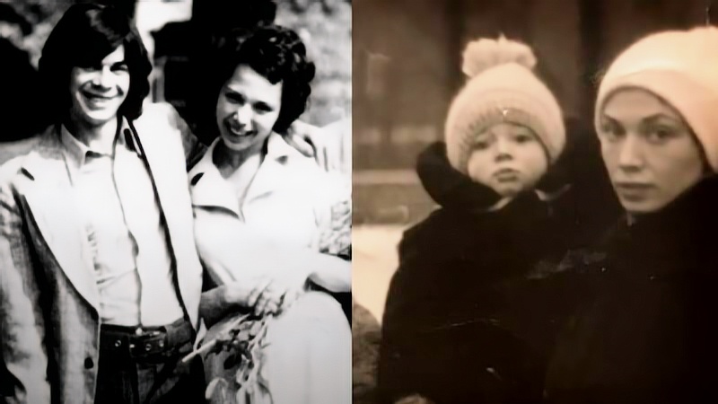 Олег Газманов с первой семьей, жена, сын