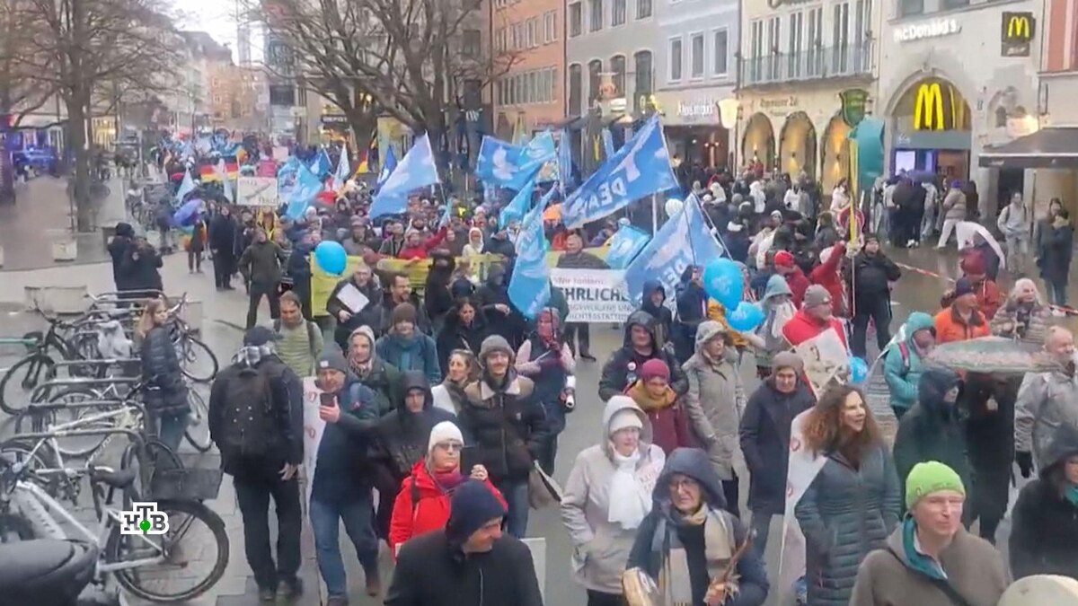    «В разрухе»: Европа теряет единство и силу «с головокружительной скоростью»