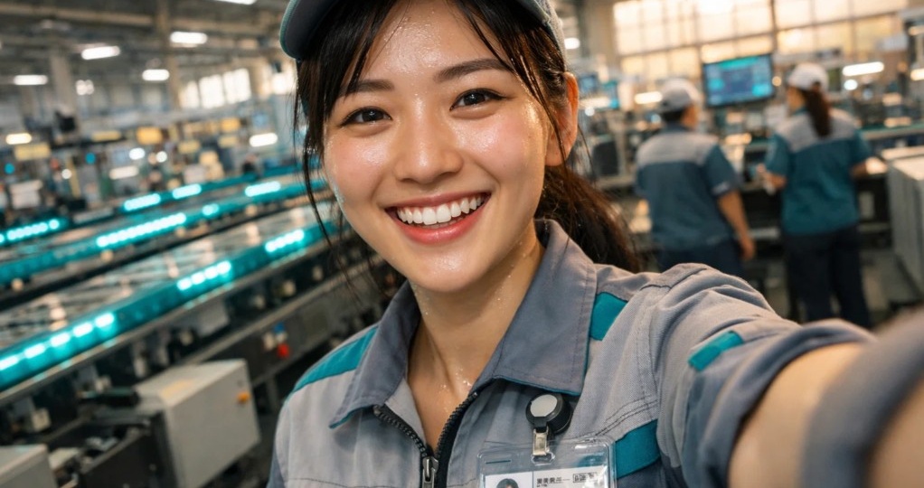 Как устроен день на китайском заводе