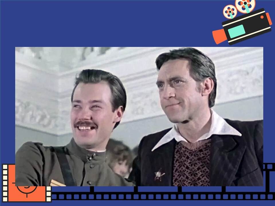 Кадр фильма «Место встречи изменить нельзя»