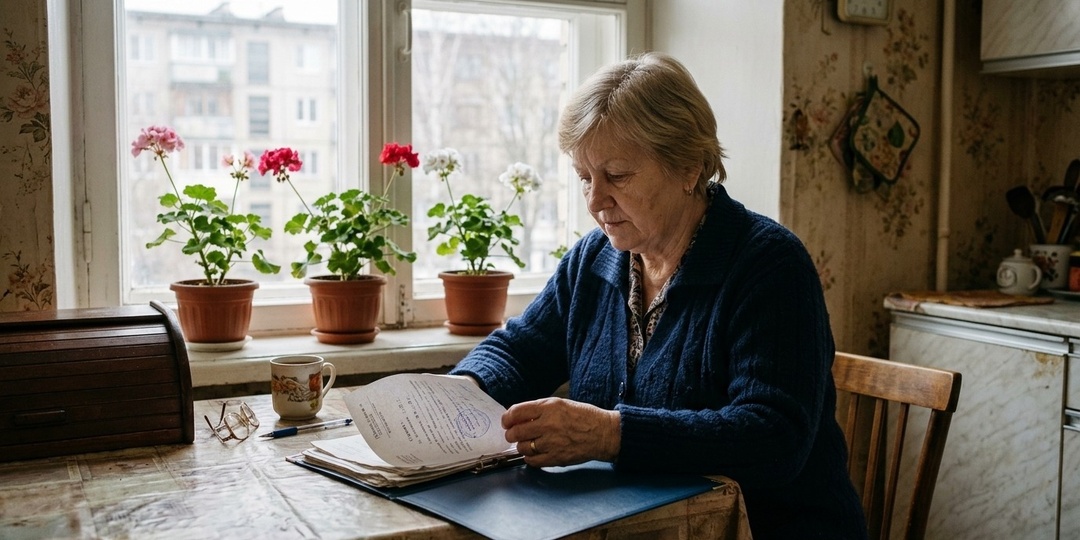 Невестка оставила на столе папку. «Прочитайте, когда мы уедем». Там были выписки со счетов сына