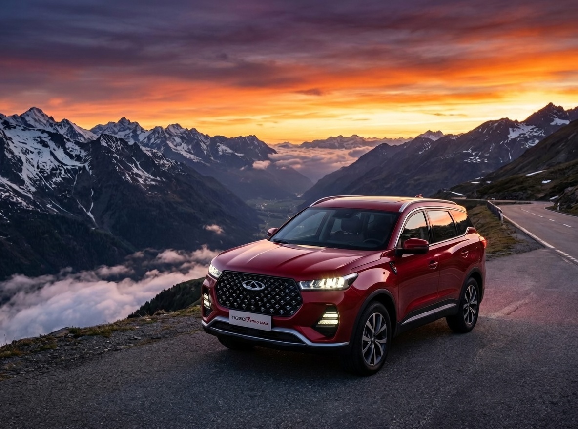 Chery Tiggo 7 Pro Max