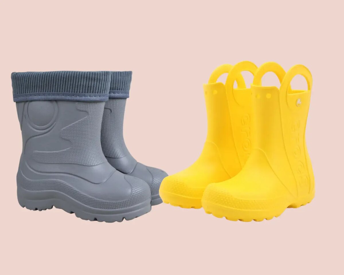 Резиновые сапоги для детей