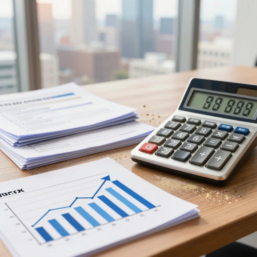 НДС. Иллюстрация сгенерирована нейросетью