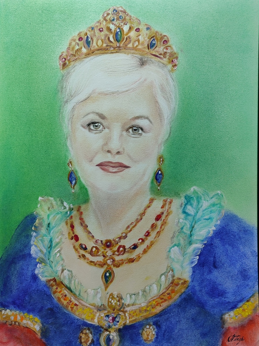 Портрет на заказ по фото