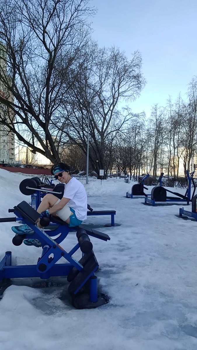 Приветствую Вас на своем спортивном "Дзене". 