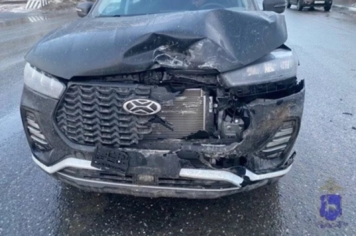    В Тольятти в столкновении ВАЗ-2114 и Xcite X-Cross пострадал ребёнок