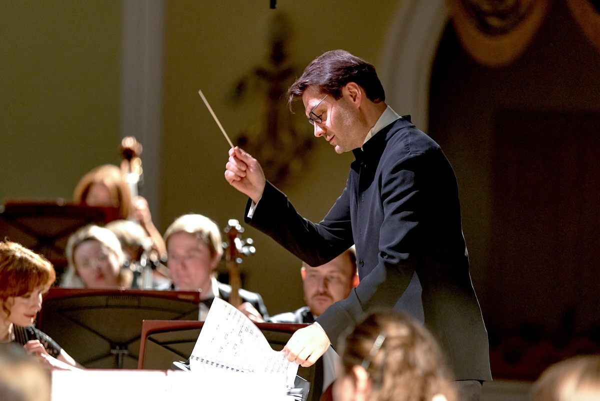    Иван Рудин: Мы не разъединяем музыку на жанры. С коллективом Бутмана мы единомышленники. / Пресс-служба МГСО