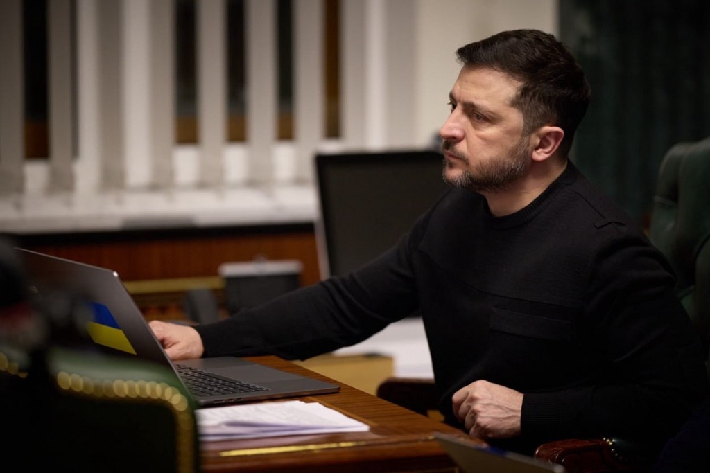    Фото © Telegram / Zelenskiy / Official