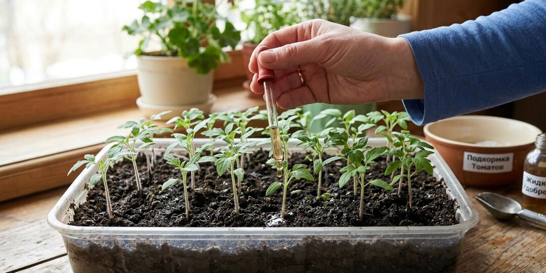 5 самых эффективных натуральных подкормок для укрепления рассады на окне!