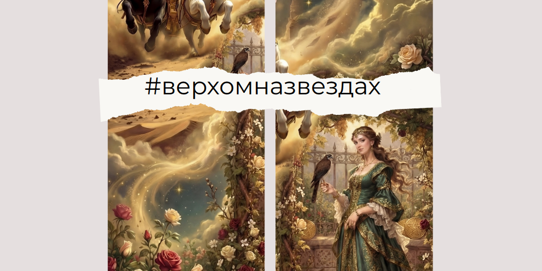 ДЕНЬ ПОДАРКОВ НА ТГ-КАНАЛЕ ВЕРХОМ НА ЗВЕЗДАХ