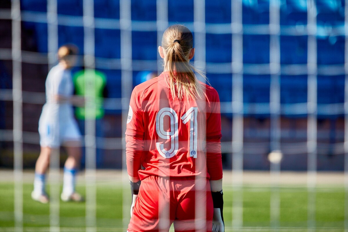  Футболистки ФК «Минск» и столичного «Динамо-БГУФК» встретились в игре за Суперкубок. © Святослав Зоркий, Times.by