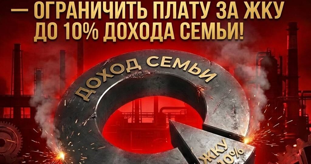 Система ЖКХ в стране находится в катастрофическом состоянии