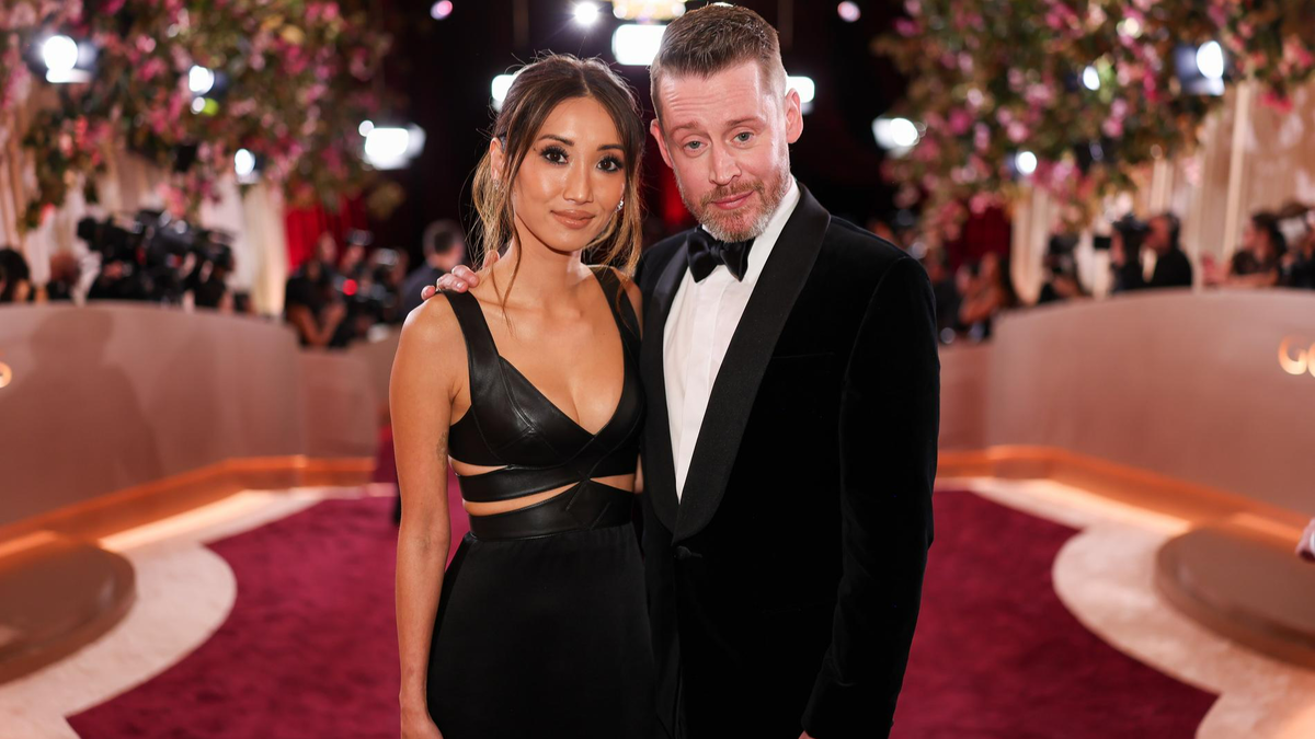    Маколей Калкин и Бренда Сонг. Фото: Getty Images