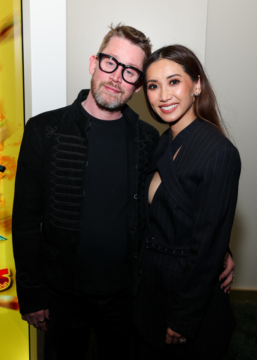    Маколей Калкин и Бренда Сонг. Фото: Getty Images