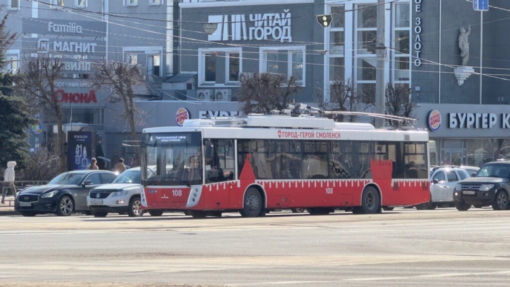    Фото: «Смоленский транспорт»