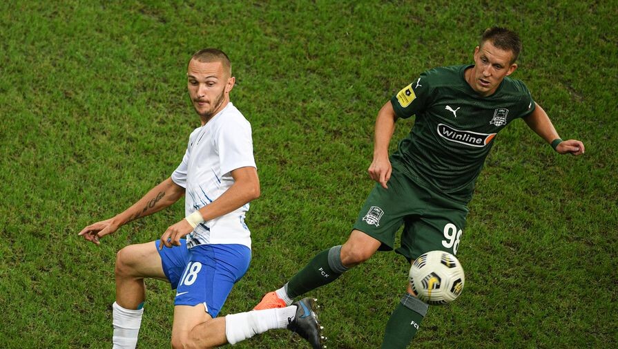 эпизод матча «Сочи» - «Краснодар» / РИА Новости   📷