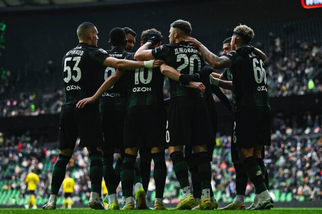 Дубль Сперцяна принёс «Краснодару» волевую победу над «Сочи» — 2:1