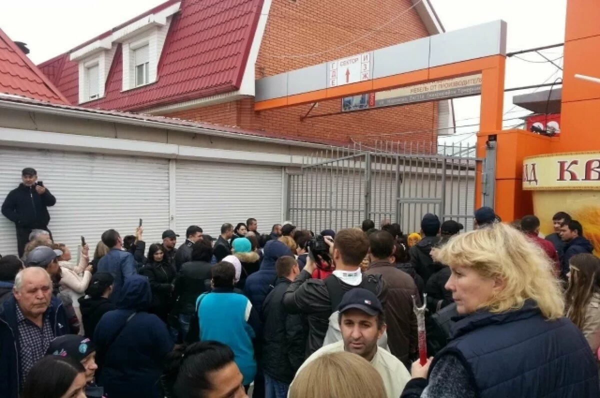    В районе Темерника Ростова могут уже не открыть два крупных рынка