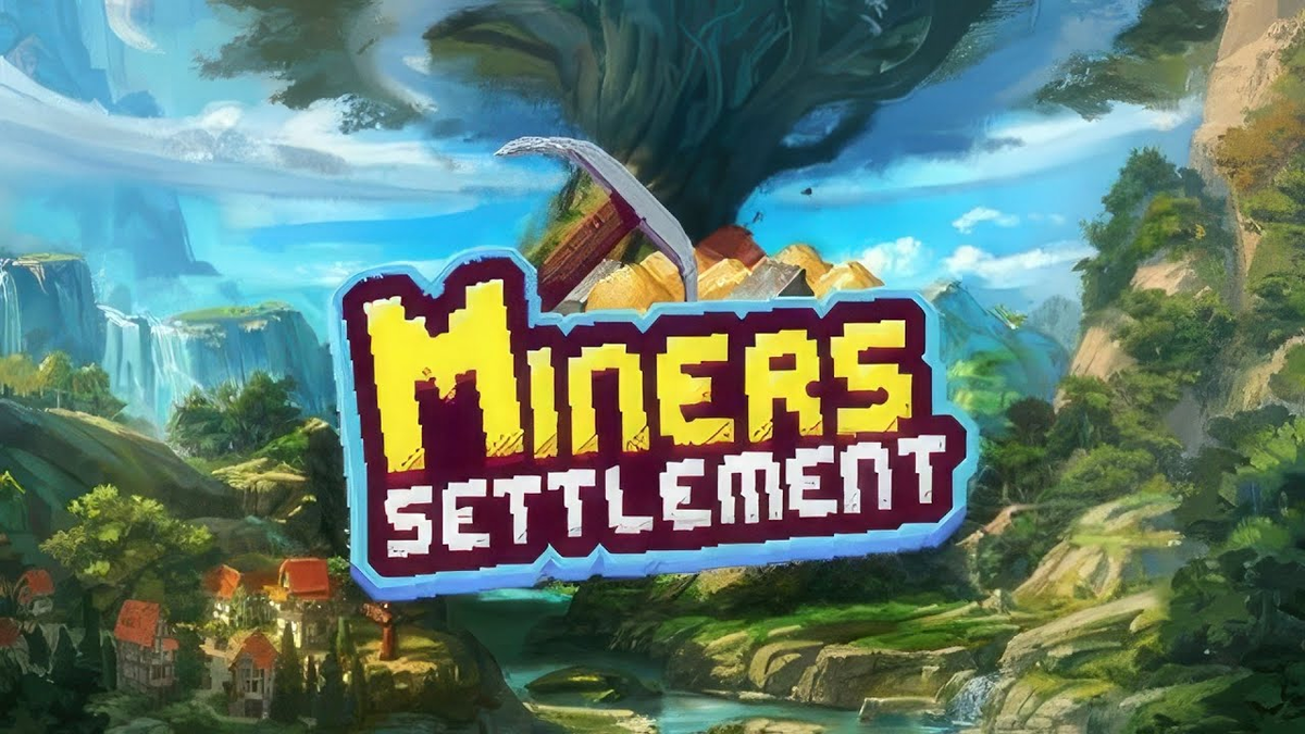 игра в жанре idle RPG и кликера, где игрокам предстоит добывать ресурсы, строить, сражаться и исследовать пиксельный мир Miners Settlement