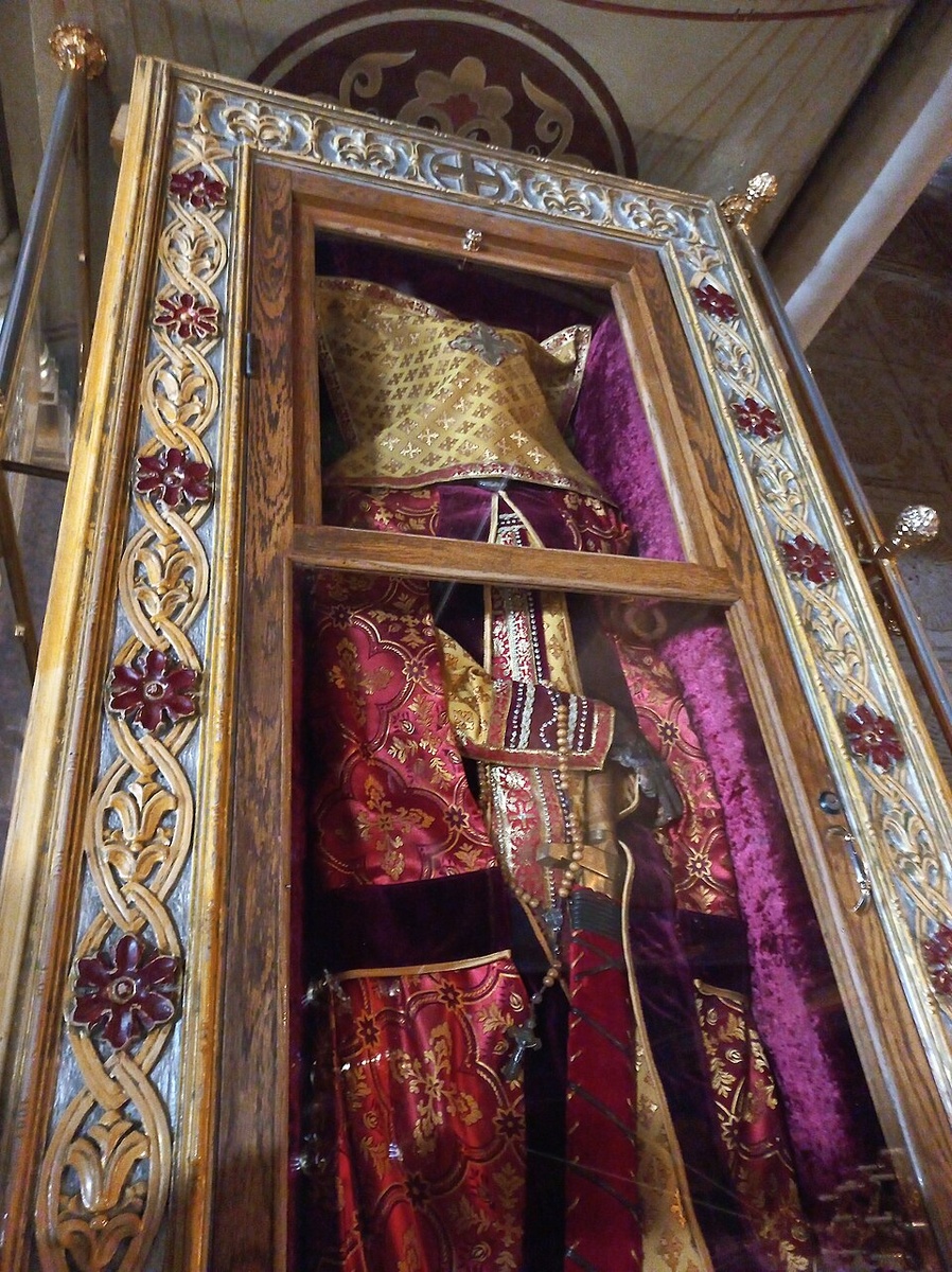 Мощи князя Юрия Всеволодовича