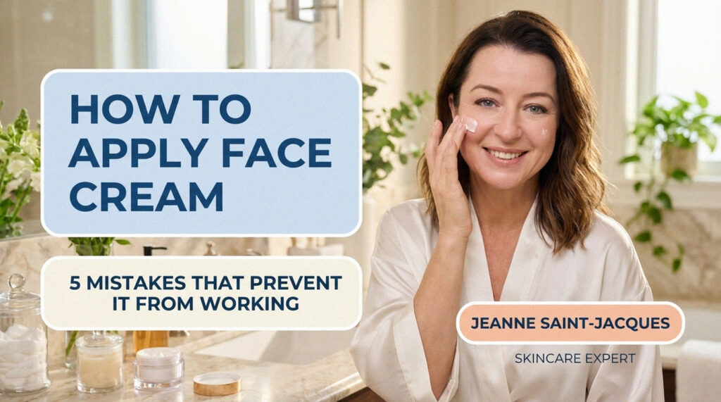    Крем могут наносить неправильно 90% женщин. Разбираем ошибки в количестве, движениях и времени нанесения, чтобы средство работало в полную силу. boringband38