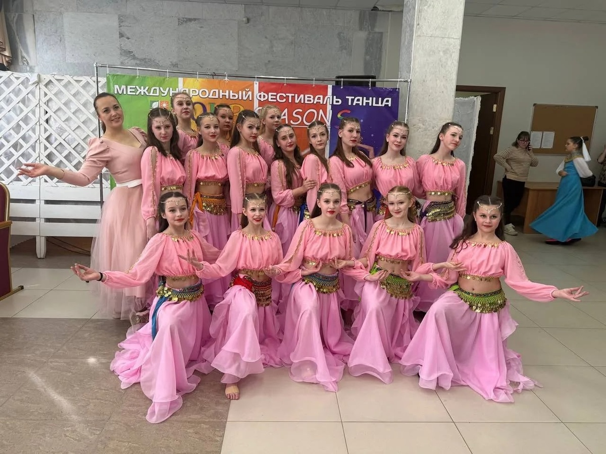    Фото: хореографический ансамбль «НикаДанс».