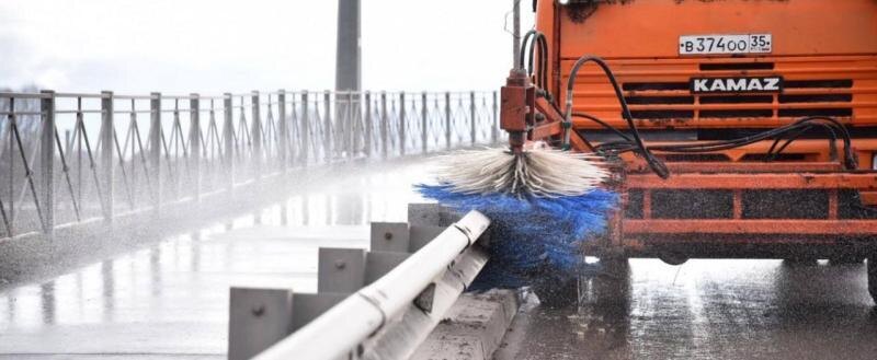 В Вологде стартовала масштабная подготовка к весенне-летнему сезону