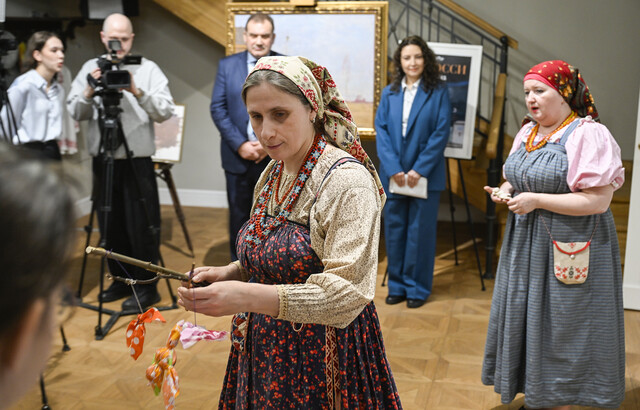 В Твери многодетные семьи и семьи участников СВО встретили весну по традициям