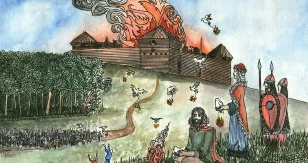 "Огненные птицы" княгини Ольги: миф или реальность?