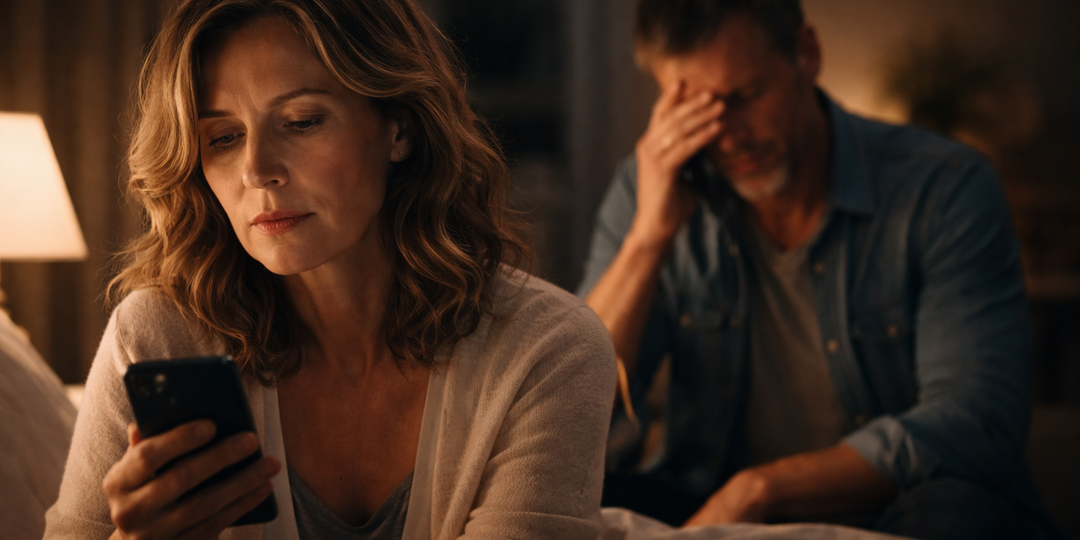 Он ушёл к молодой, а через 5 лет попросился обратно